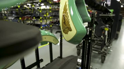 Inside Indian Motorcycle - Hand Assembly