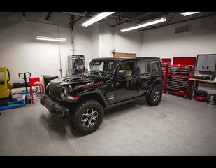 How to Remove the 2018 Jeep Wrangler JL’s Roof, Doors, and Windshield