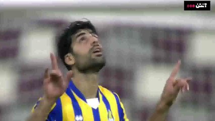 گلزنی مهدی طارمی مهاجم الغرافه به الاهلی در لیگ ستارگان قطر