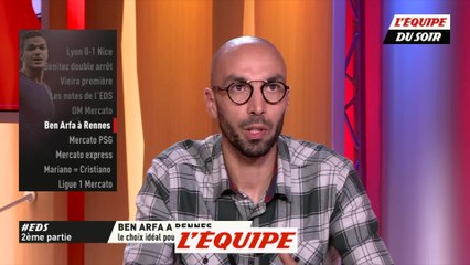B. Tahri «Il faut six semaines à Ben Arfa...» - Foot - L1 - Rennes
