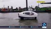 Netherlands 'Flying taxi' defies gravity and hovers over the Noord