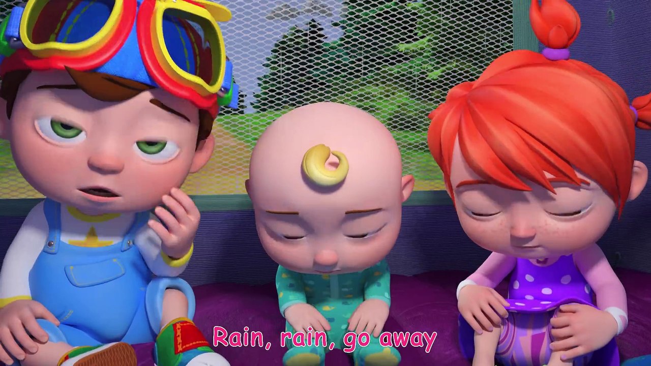 Rain Rain Go Away - Cocomelon (ABCkidTV) Nursery Rhymes & Kids Songs