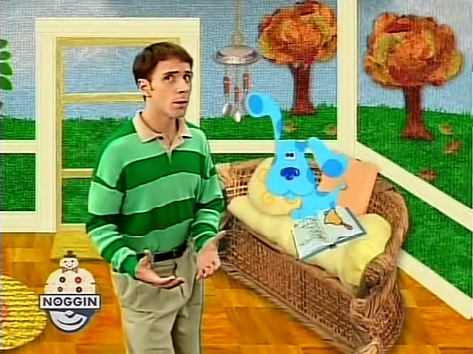 Blue's Clues 03x04 What's That Sound video Dailymotion