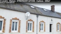 A vendre - Maison - ETREPAGNY (27150) - 4 pièces - 100m²
