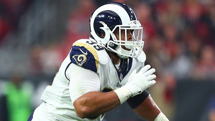 Steve Wyche on Aaron Donald: Rams wanted to give him enough time to prep for Raiders