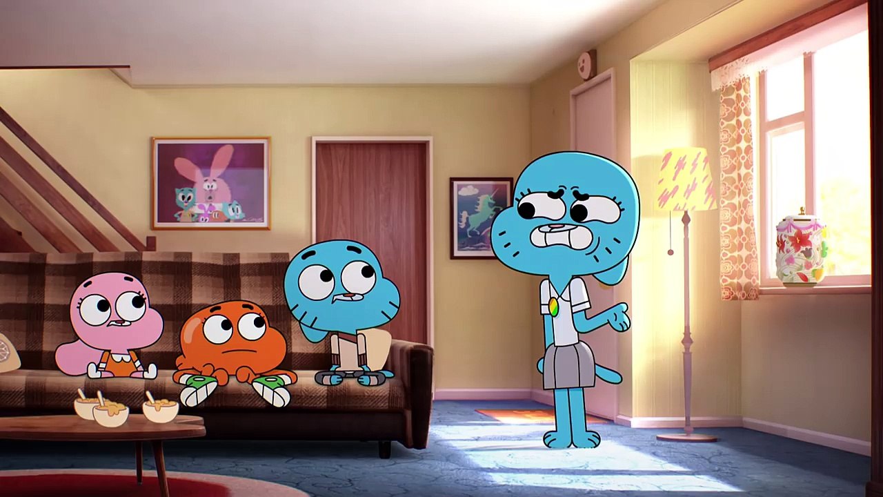 Niesamowity świat Gumballa | Niektórych rzeczy nie da się zapomnieć | Cartoon Network