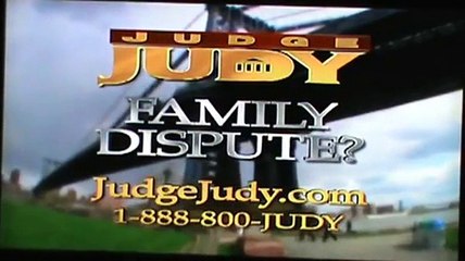 JUDGE JUDY  LADY STORMS OUT THE COURTROOM THEN SLAMS THE DOOR