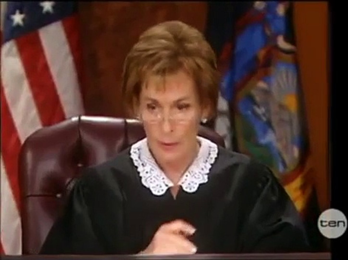 JUDGE JUDY  ATTITUDE
