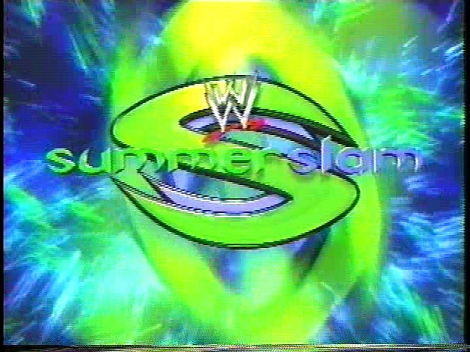 SummerSlam 2002 Match Card