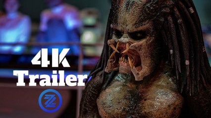 The Predator Official Trailer (4K Ultra HD) Boyd Holbrook, Trevante Rhodes Action Movie HD