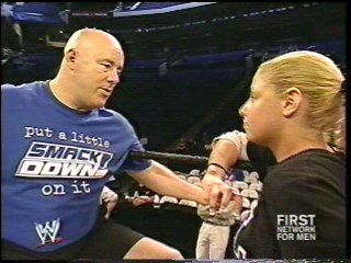 Fit Finlay Trains The WWE Divas