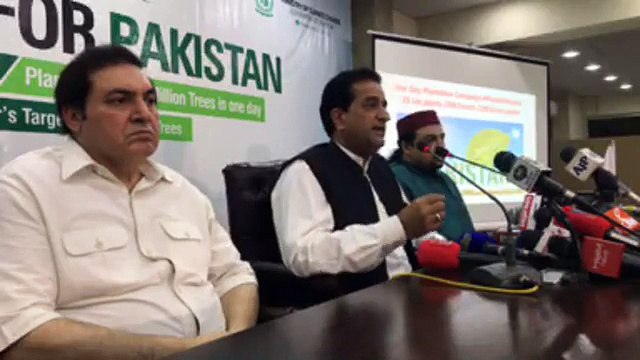 Pakistan to Plant 10 Billion Trees in 5 Years, Advisor to PM on Climate Change Malik Amin Aslam