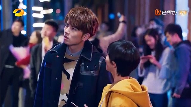 流星花园 第47集 Ximen Xiao Yu first date Meteor Garden 2018 Ep 47 Cut 3 (2)