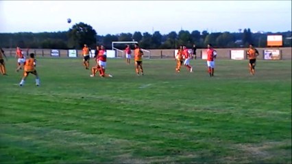 USPA-Ousson amical (3-2) : buts de Titouan et Romain.