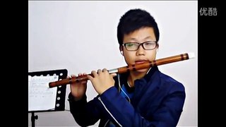 笛子演奏《敢问路在何方》（西游记续集主题曲）  刘焕 标清