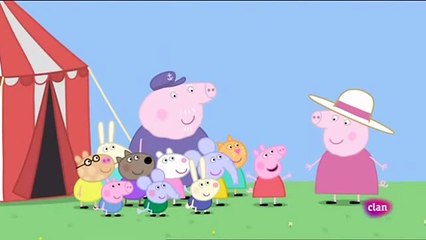 Temporada 4x47 Peppa Pig El Circo De Peppa Español