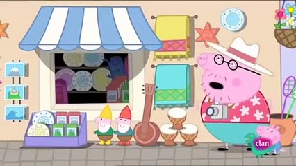 Temporada 4x38 Peppa Pig Vacaciones Al Sol Español