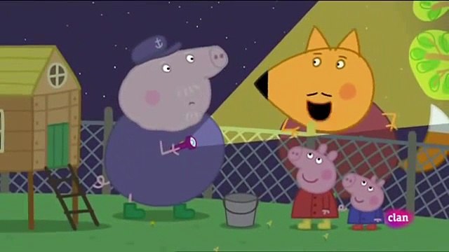 Temporada 4x35 Peppa Pig Animales Nocturnos Español