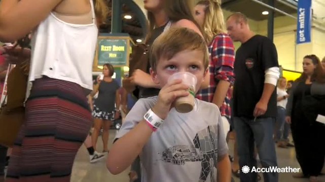 Cool dairy treats at the New York State Fair
