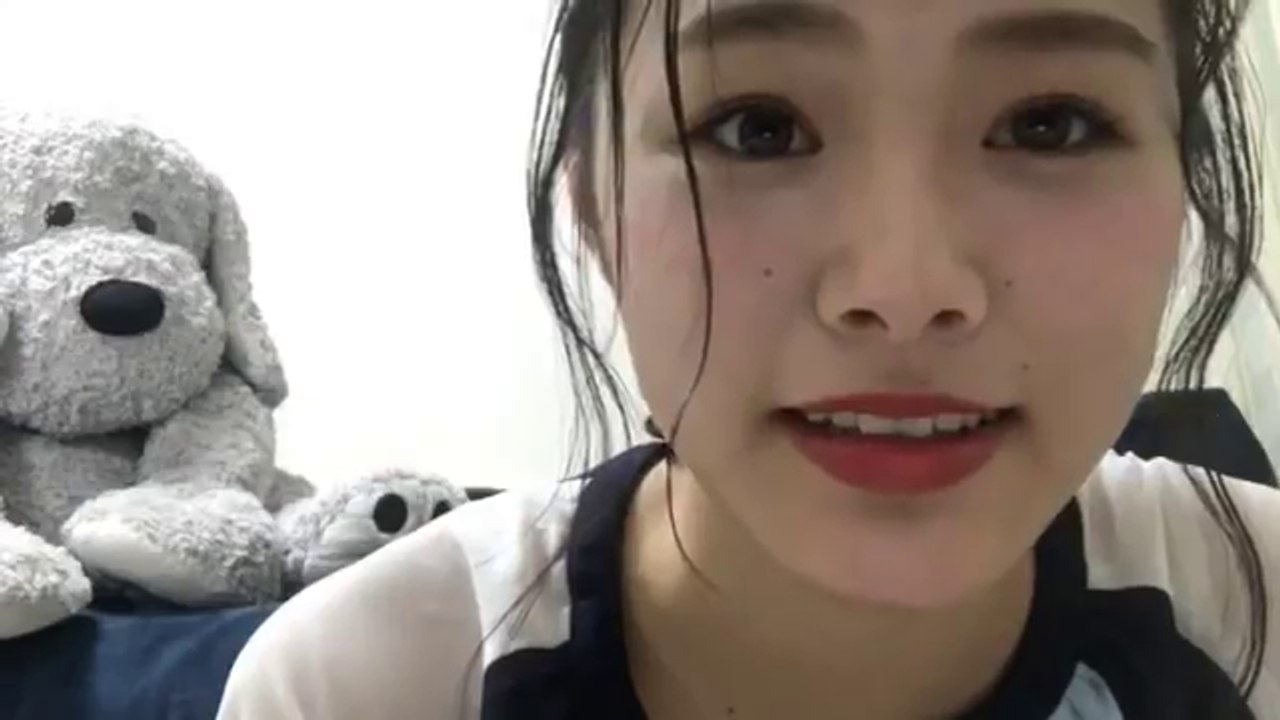 20180714 長谷川玲奈 NGT48 チームG 20時18分17秒～ PD48後初配信