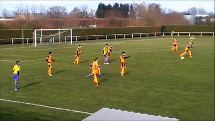 Courtenay - USPA 04/03/2018 (1-4) : les buts