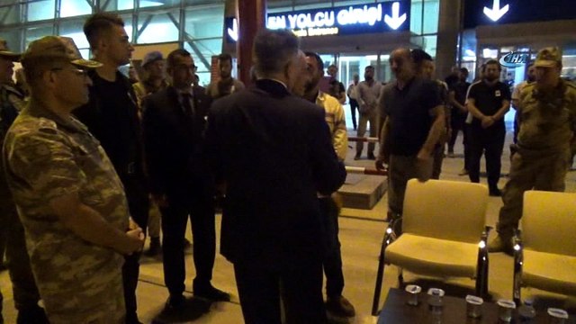 Yüksekova'da şehidi memleketine uğurlandı