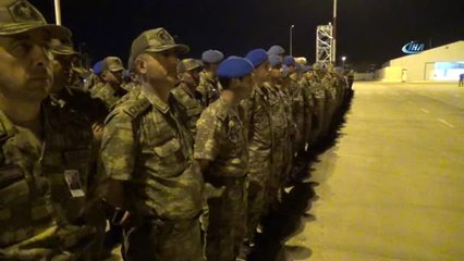 Yüksekova'da Şehidi Memleketine Uğurlandı