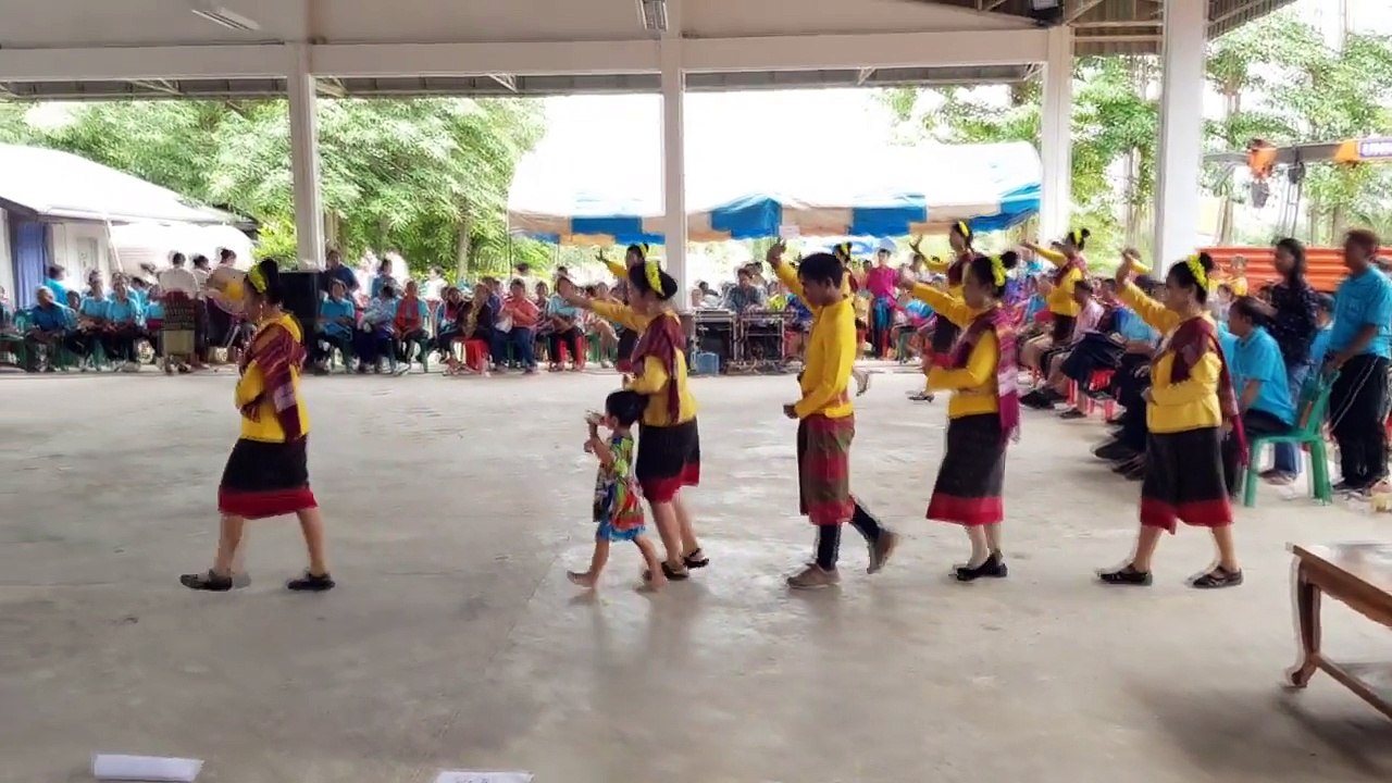 ทีมบาสโลป เมีย2018 บ้านโคกล่าม หมู่ 1