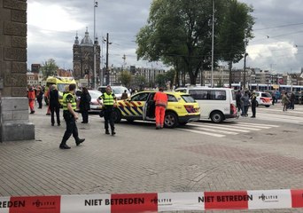 'We Just Ran' - Witnesses Describe Scene at Amsterdam Station After Stabbing Attack