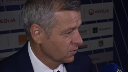 4e j. - Genesio : "Parfois, le football est cruel..."