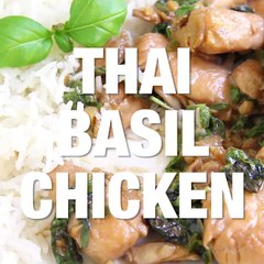 How To Make Thai Basil Chicken