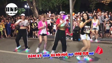 Không Xem quá là phí - Cả Phố đi bộ phấn khích thế này cơ mà!