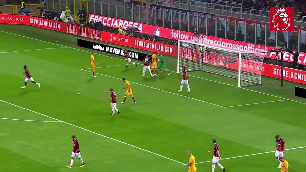 MILAN ROMA 2-1 Highlights 31/08/2018 HD