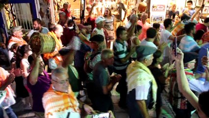 Bağbozumu şenliği renkli görüntülere sahne oldu