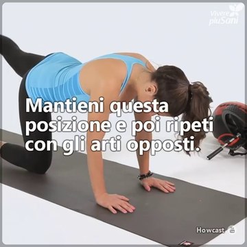 Semplici esercizi per alleviare il dolore al nervo sciatico, all'anca e alla schiena. Sono facili e rilassanti.