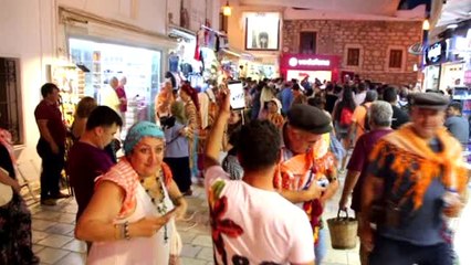 Bağbozumu Şenliği Renkli Görüntülere Sahne Oldu