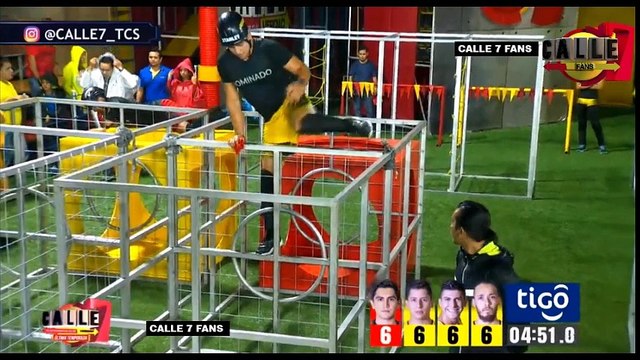 PRUEBA DE ELIMINACION 3 PROG 31 AGOSTO - CALLE 7 EL SALVADOR TEMPORADA 8