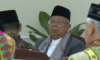 Ma'ruf Amin Sebut Yusuf Mansur Dukung Dirinya