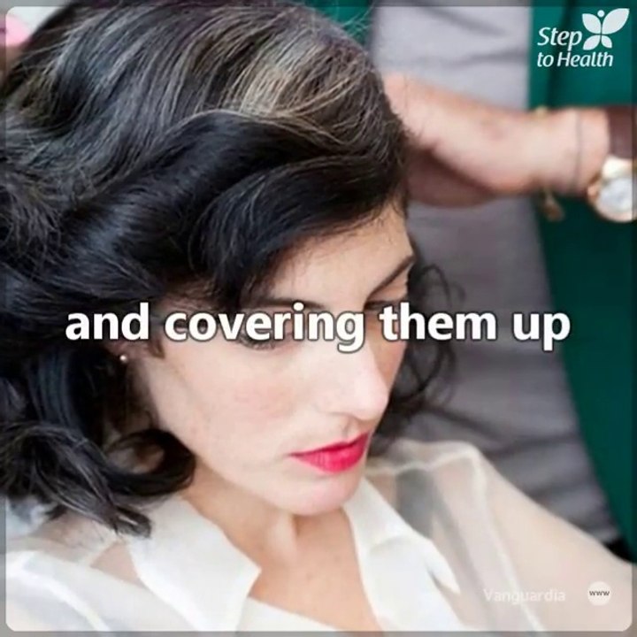 Are you young but already have gray hairs? This is why hair turns gray prematurely