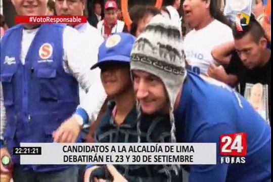 Elecciones 2018: fijan fechas de debates entre candidatos