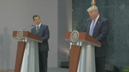 Trump formaliza el acuerdo con México y deja la puerta abierta a Canadá