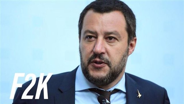 3 creative protests against Salvini's policies