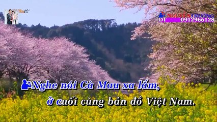 [KARAOKE] Liên Khúc Áo Mới Cà Mau -  Lưu Ánh Loan ft Lưu Chí Vỹ