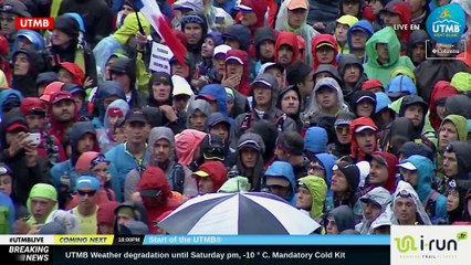 UTMB® 2018 Interview (EN) - Rory BOSIO