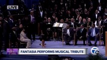 Fantasia Performs Musical Tribute (Aretha Franklin Memorial)