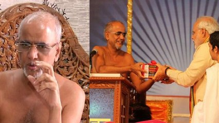 Tarun Sagar के निधन पर  PM Modi समेत इन हस्तियों ने क्या बोला, जानें | वनइंडिया हिंदी