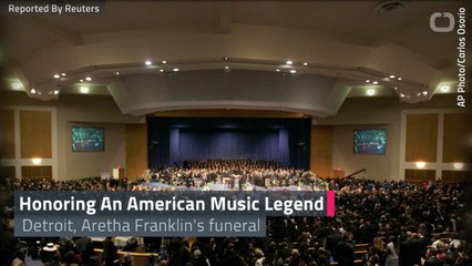 Aretha Franklin's Funeral Gospel Roots