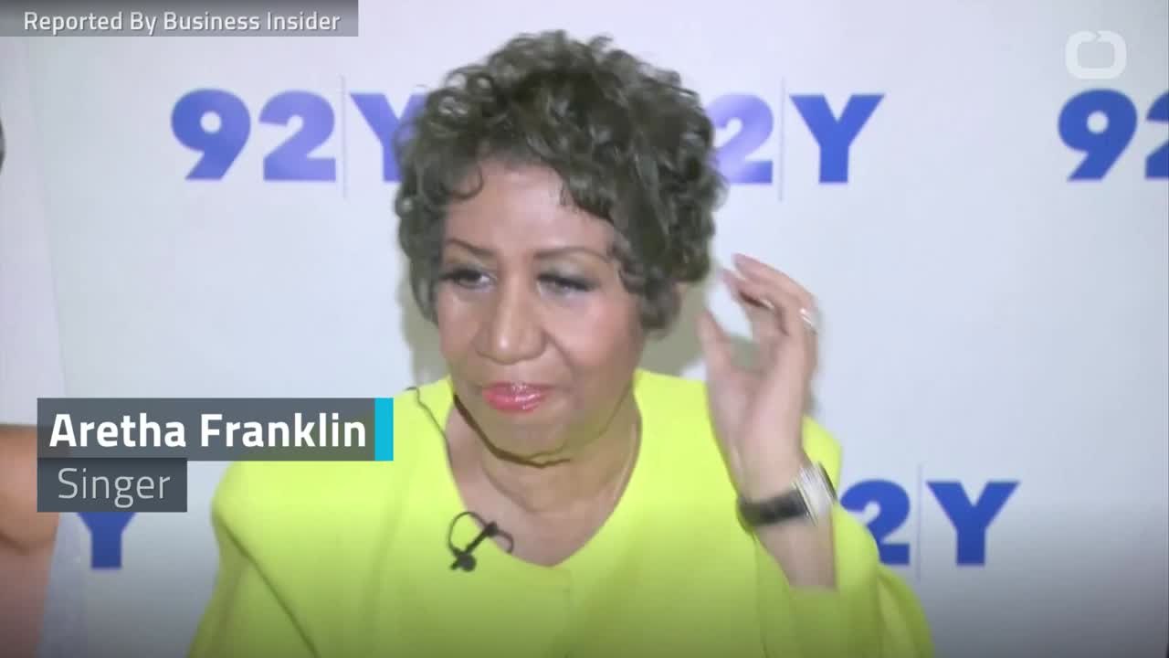 Celebrities Honor Aretha Franklin