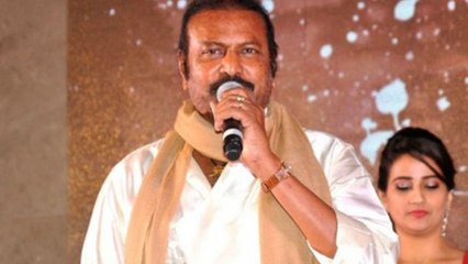 Mohan Babu Is Going To Play The Villain Role In Suriya's Film