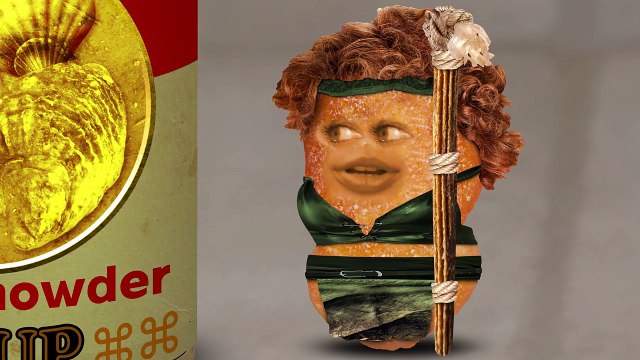 Annoying Orange - Sour Rangers 4! (ft. Ciara Hanna from MegaForce)